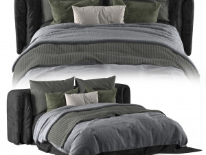 bed adairs bed 3D Model