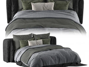 침대 adairs 침대 3D 모델