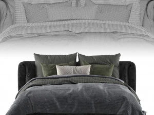 bed adairs bed 3D Model