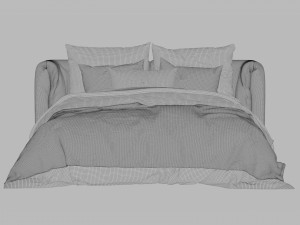 bed adairs bed Modelo 3D
