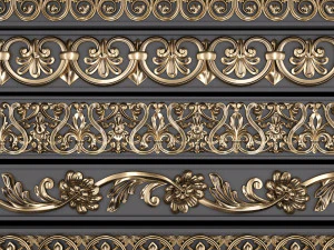 आभूषण ट्रिम 3 3D मॉडल