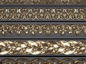 trim ornament 5 3D Model