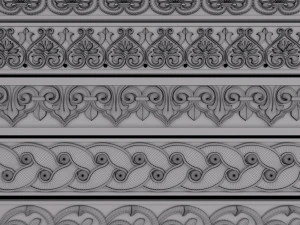 trim ornament 5 3D Model