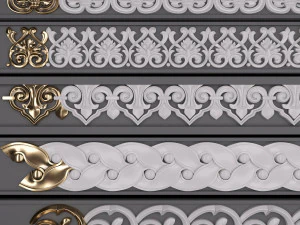 trim ornament 5 3D Model