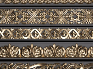 trim ornament 06 3D मॉडल