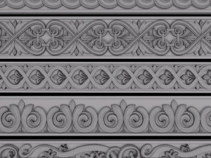 trim ornament 06 3D Model