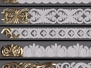 trim ornament 06 3D Model