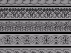 trim ornament 10 3D Model