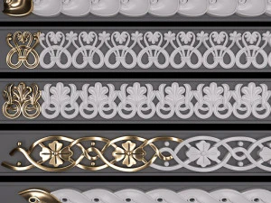 trim ornament 10 3D Model