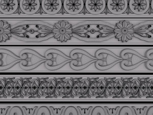 trim ornament 11 Modelo 3D