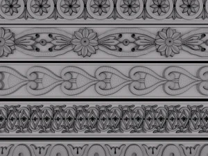 enfeite de acabamento 11 Modelo 3D