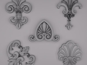 trim ornament 13 Modelo 3D