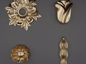 sierversiering 14 3D Model