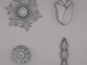 enfeite de acabamento 14 Modelo 3D