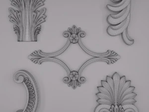 enfeite de acabamento 15 Modelo 3D