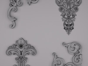 trim ornament 16 3D Model