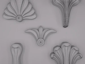 trim ornament 17 3D Model