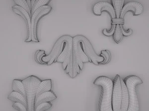 enfeite de acabamento 18 Modelo 3D