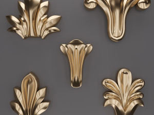 trim ornament 19 3D मॉडल