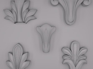 trim ornament 19 3D Модель