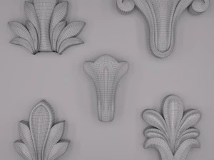 trim ornament 19 3D Model