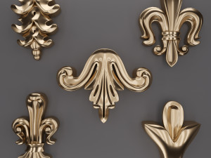 trim ornament 20 3D मॉडल