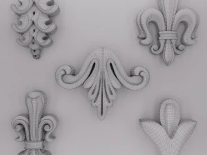 trim ornament 20 3D Model