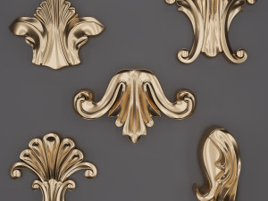 trim ornament 21 3D मॉडल