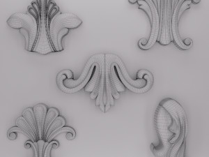 trim ornament 21 3D मॉडल