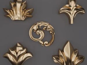 装饰装饰品 22 3D 模型