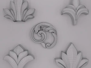 trim ornament 22 3D Model