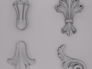 trim ornament 23 3D Model