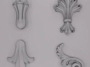 trim ornament 23 3D Model
