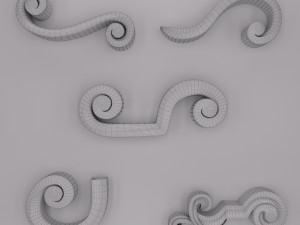 trim ornament 24 3D 모델