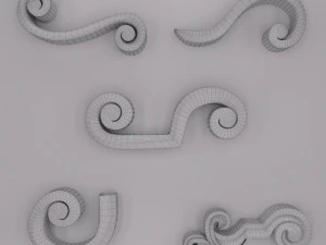 trim ornament 24 3D Model
