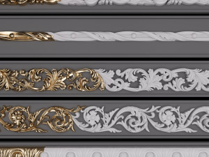 trim ornament 25 Modelo 3D