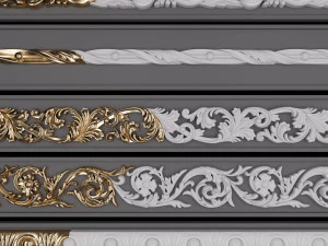 trim ornament 25 3D Model