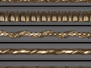 enfeite de acabamento 26 Modelo 3D