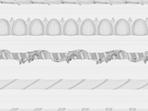 trim ornament 26 Modelo 3D