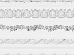 trim ornament 26 3D Model