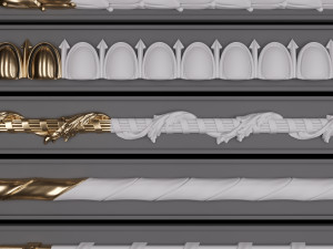 trim ornament 26 Modelo 3D