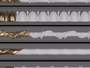 trim ornament 26 3D Model
