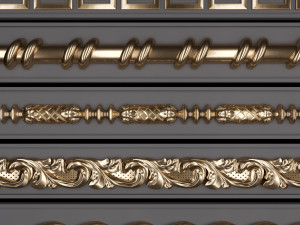trim ornament 27 3D मॉडल