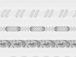 trim ornament 27 3D 모델