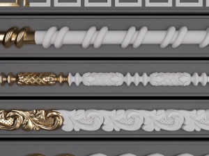 trim ornament 27 3D 모델