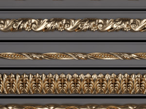 trim ornament 28 3D मॉडल