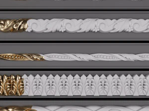 trim ornament 28 3D Model