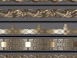trim ornament 29 3D मॉडल