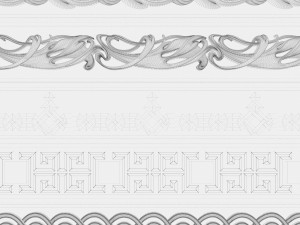 trim ornament 29 Modelo 3D