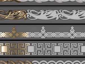trim ornament 29 Modelo 3D